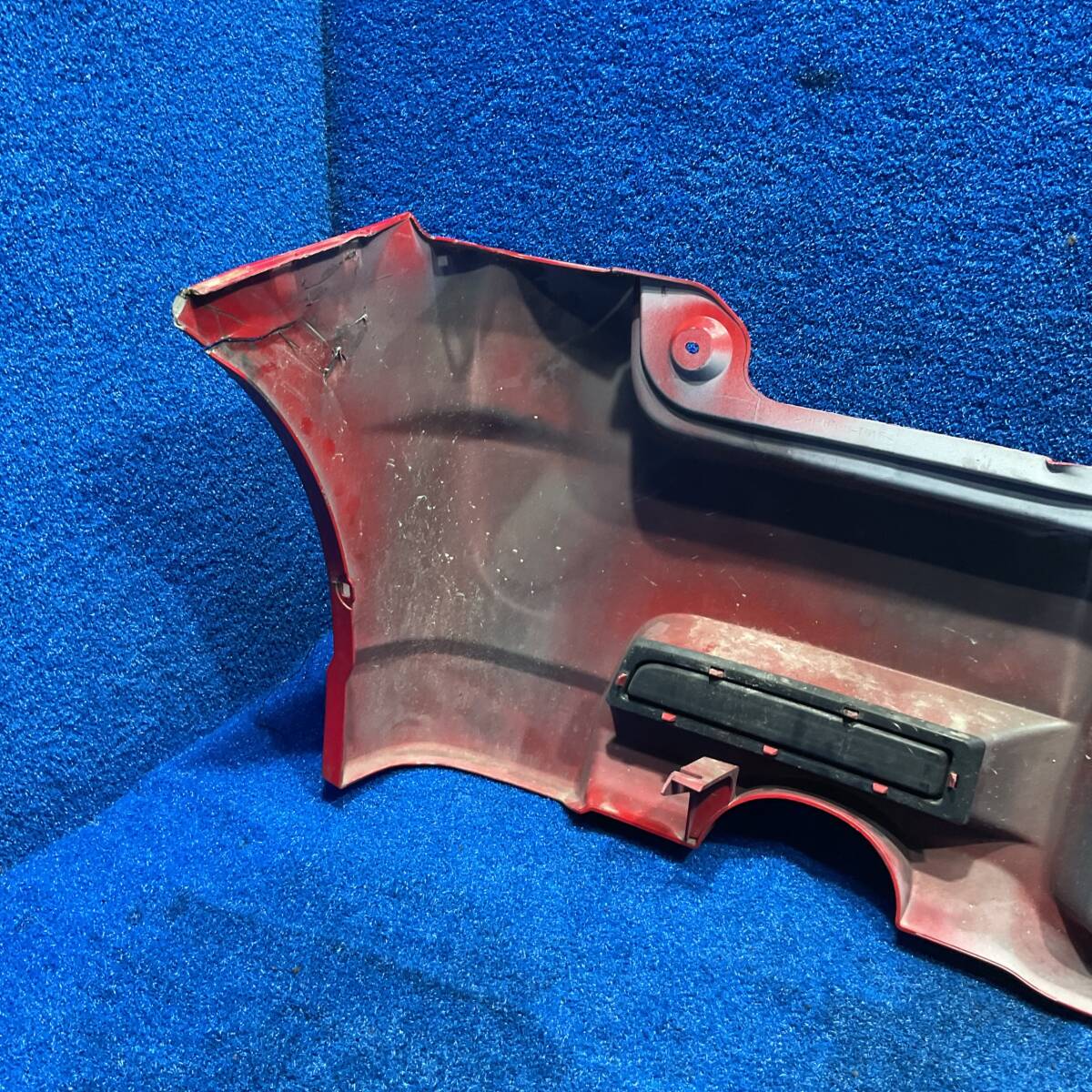 [AK-0028270][23] H18 Suzuki Wagon R MH21S Z9T 178558km турбо 4WD [ задний бампер ] легкий 