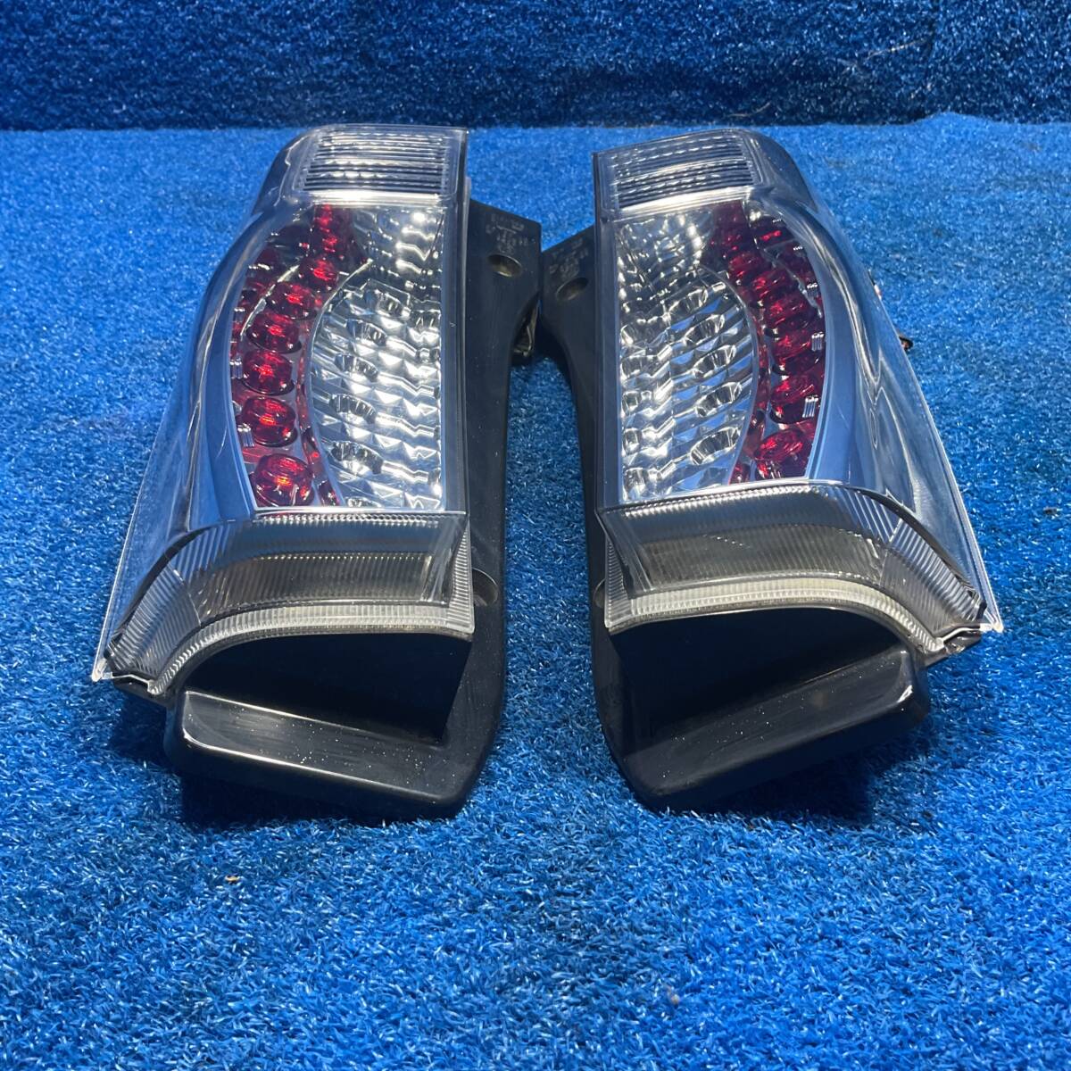[AK-0027416][Box1 ] H20 三菱 ekワゴン H82W 73205km X42　『　テールライト　左右　』　軽_画像4