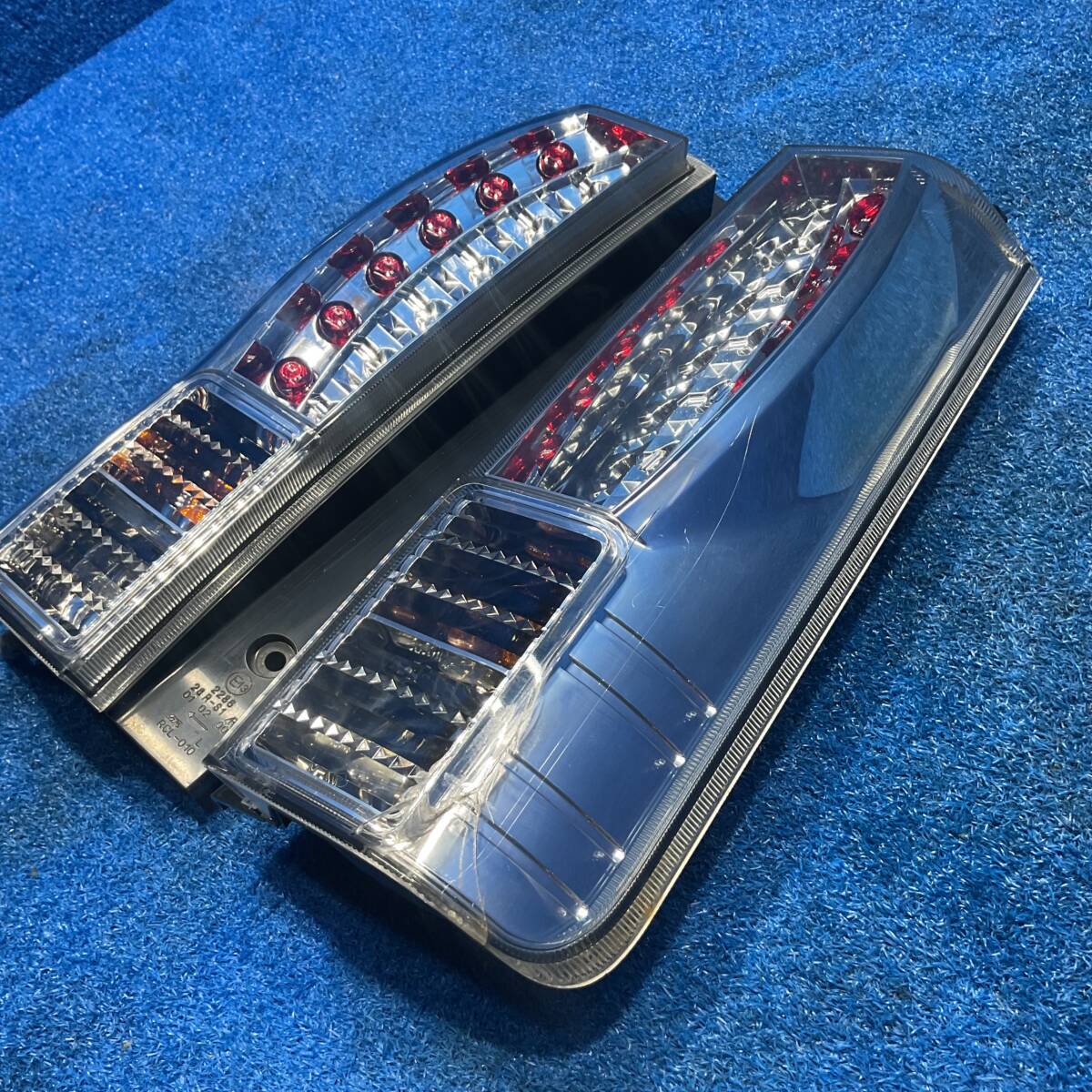 [AK-0027416][Box1 ] H20 三菱 ekワゴン H82W 73205km X42　『　テールライト　左右　』　軽_画像3