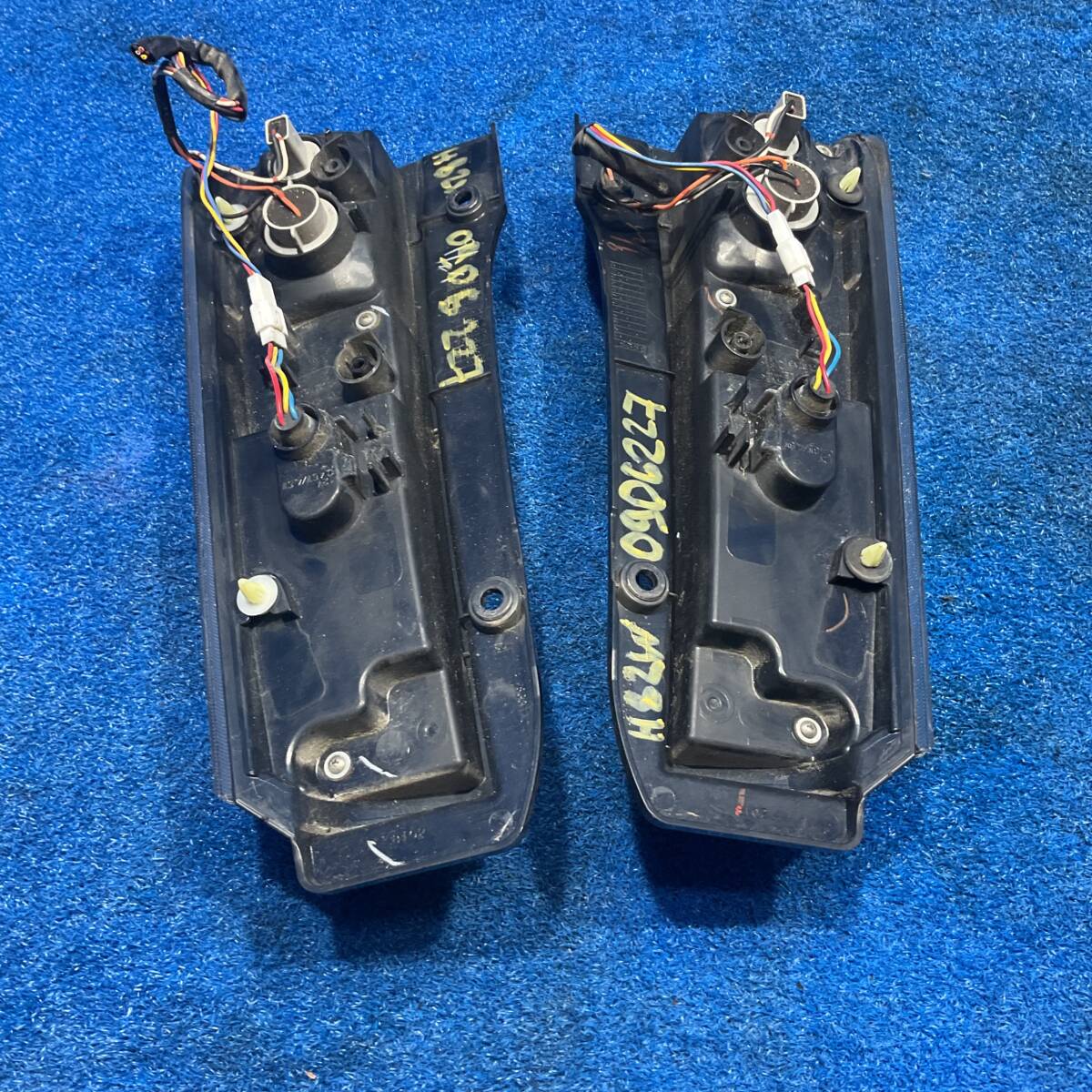 [AK-0027416][Box1 ] H20 三菱 ekワゴン H82W 73205km X42　『　テールライト　左右　』　軽_画像6