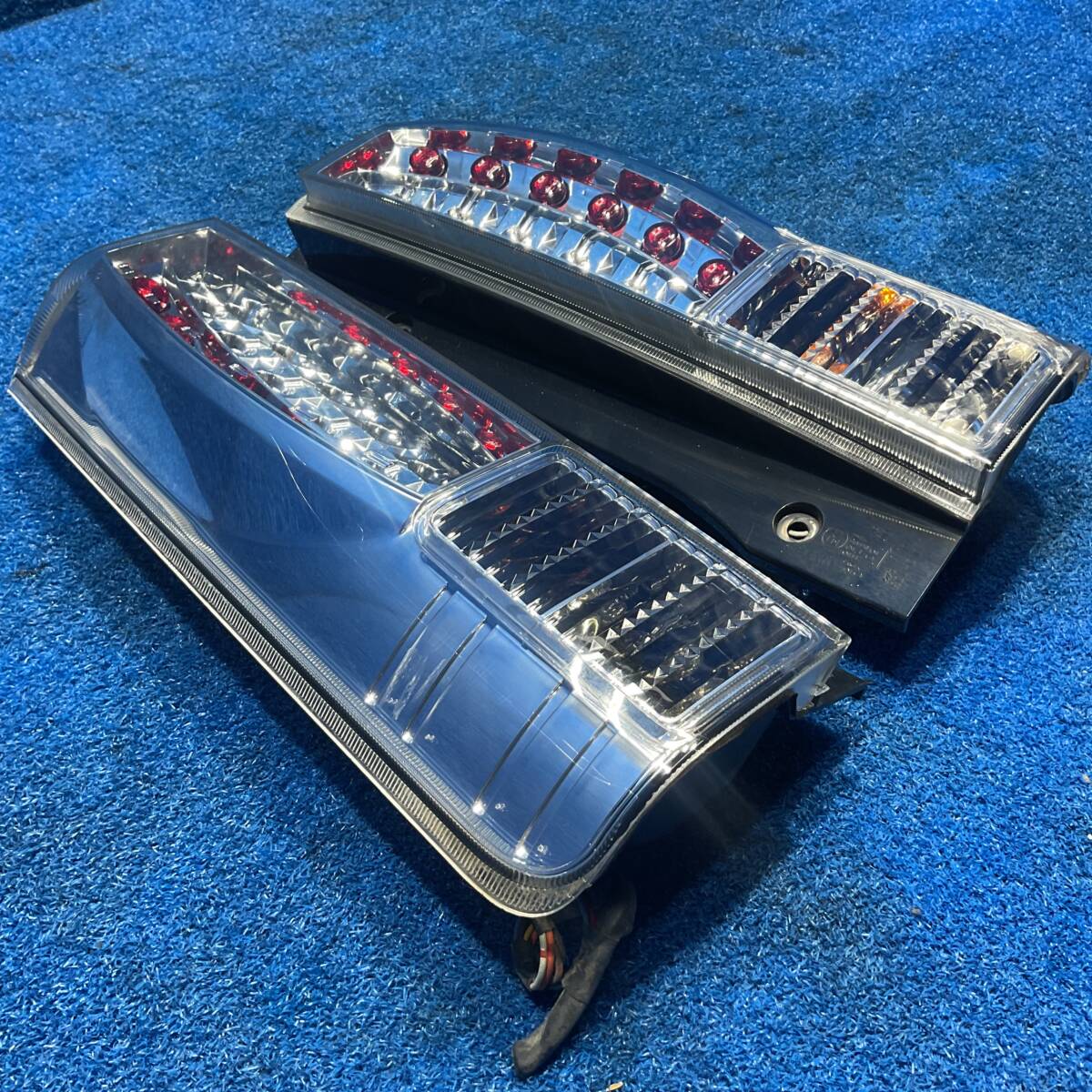 [AK-0027416][Box1 ] H20 三菱 ekワゴン H82W 73205km X42　『　テールライト　左右　』　軽_画像2