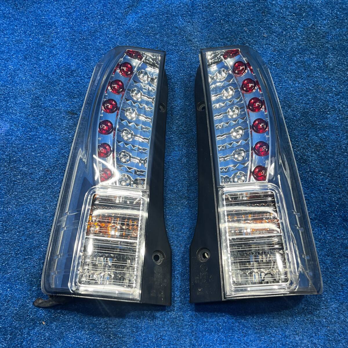 [AK-0027416][Box1 ] H20 三菱 ekワゴン H82W 73205km X42　『　テールライト　左右　』　軽_画像1