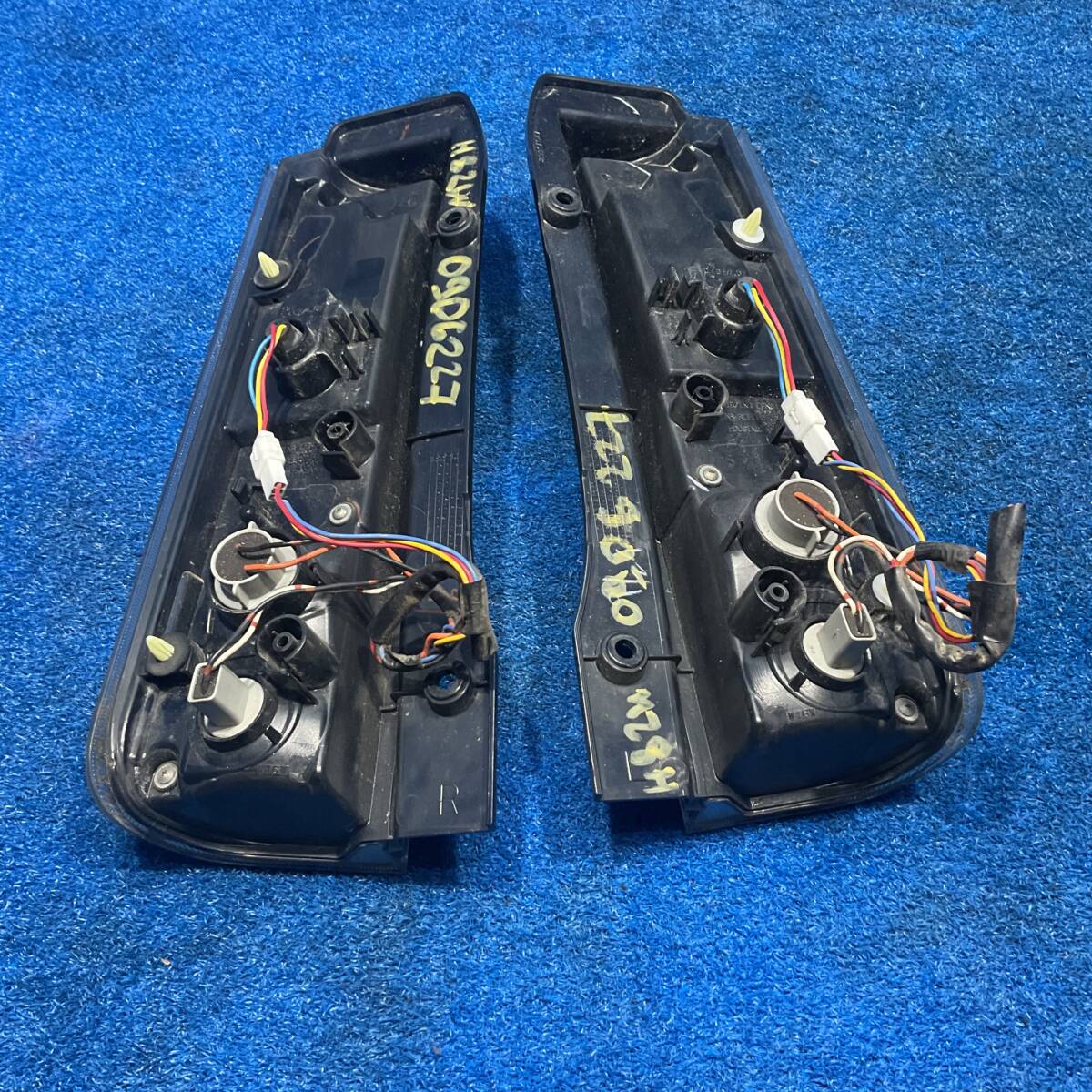 [AK-0027416][Box1 ] H20 三菱 ekワゴン H82W 73205km X42　『　テールライト　左右　』　軽_画像9