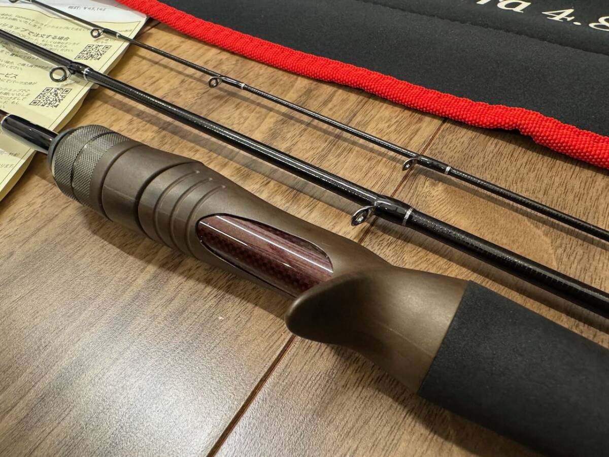 最終値下げ！極上美品 Fishman ブランシエラ4.8UL フィッシュマン Beams blancsierra4.8UL ビームズ パックロッド トラウト 渓流