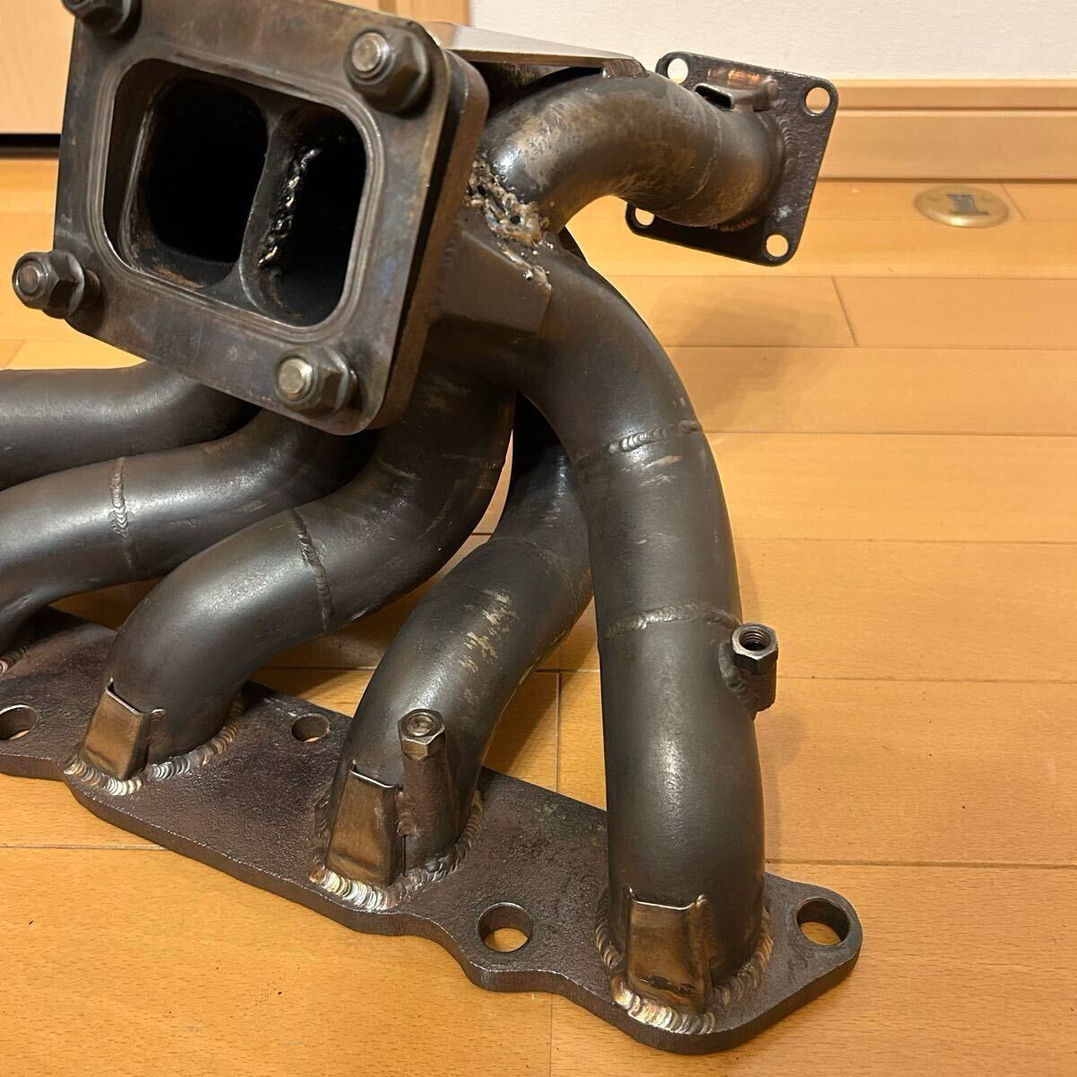 20 Soarer MZ20 MZ21 70 Supra MA70 7MGTE из нержавеющей стали выпускной коллектор выпускной коллектор (IHI RHC7 турбина .. использование )