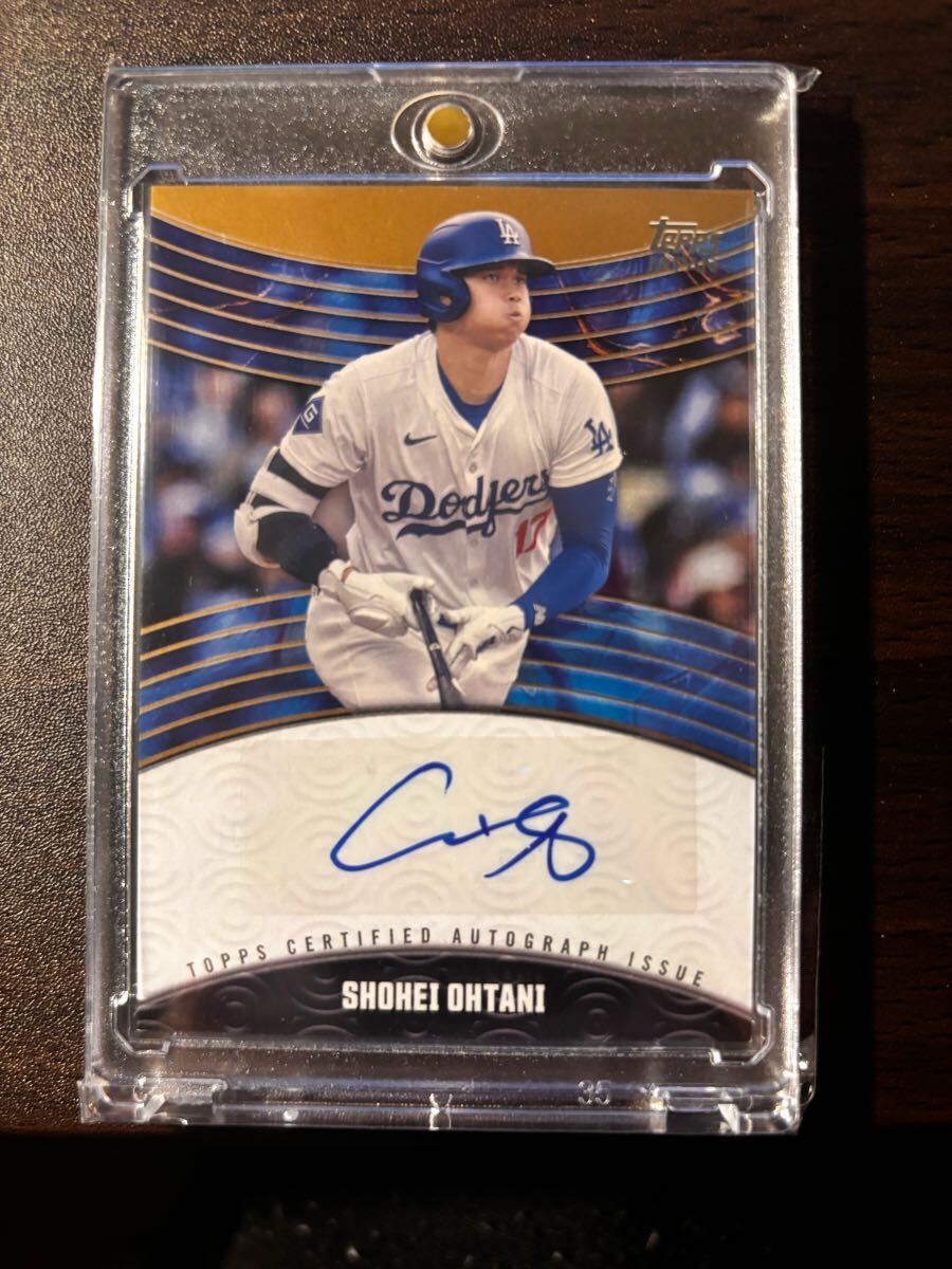 直筆サインカード 大谷翔平10枚限定 Topps(Topps)|売買された 直筆サインカード 大谷翔平10枚限定 Topps(Topps)|売買された