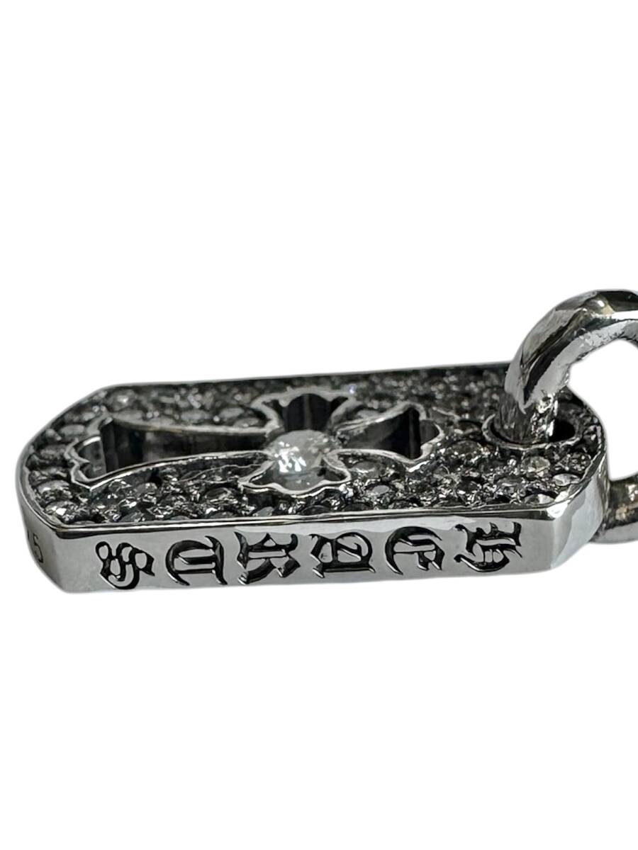 保証書 極美品 クロムハーツ CHROME HEARTS DT TNY CO CRS P/DIA 保証書 極美品 クロムハーツ CHROME HEARTS DT TNY CO CRS P/DIA