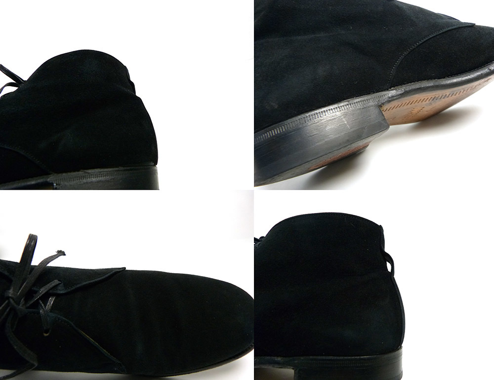 IM miyake design studio / イッセイミヤケ デザイン スタジオ チャッカブーツ 24EE(24cm相當(dāng))【中古】14h-1-010