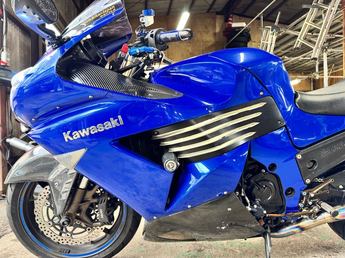 Yahoo!オークション - ZZ-R1400 走行25438キロ エンジン始動動画 Yahoo!オークション - ZZ-R1400 走行25438キロ エンジン始動動画