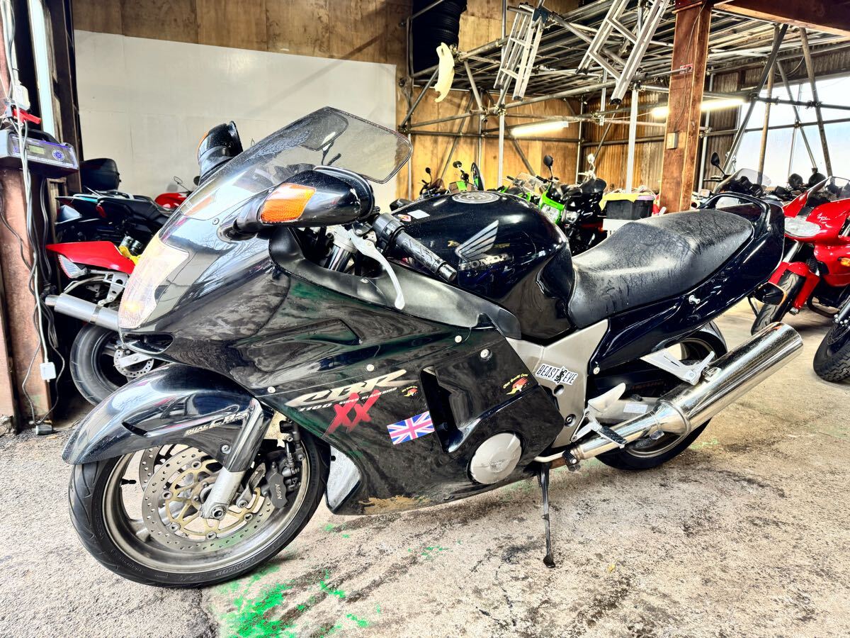 Yahoo!オークション - 美車 CBR1100XX ブラックバード 走行48605 Yahoo!オークション - 美車 CBR1100XX ブラックバード 走行48605