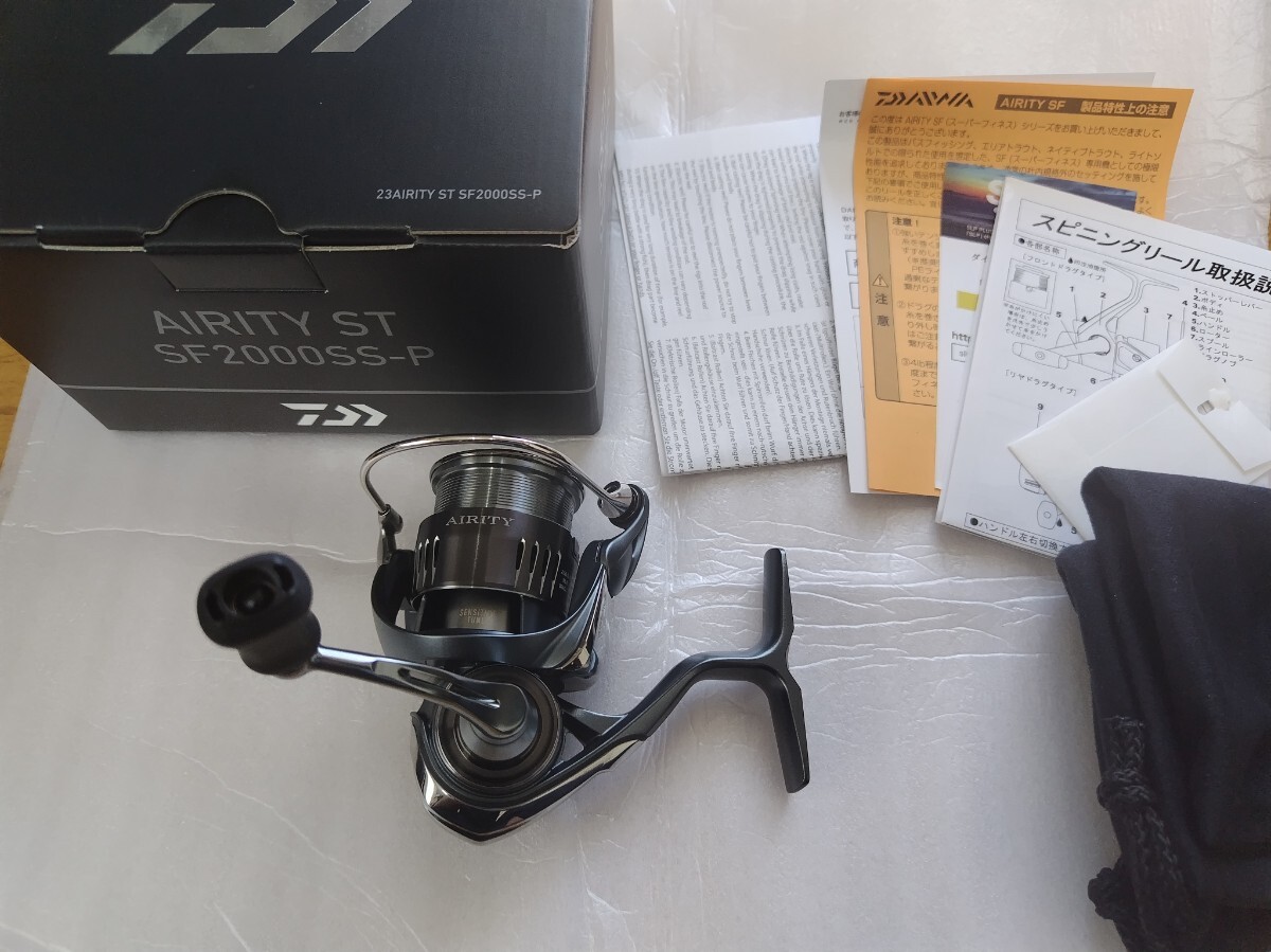 未使用 23エアリティ ST SF2000SS-P ダイワ AIRITY DAIWA(ダイワ 未使用 23エアリティ ST SF2000SS-P ダイワ AIRITY DAIWA(ダイワ
