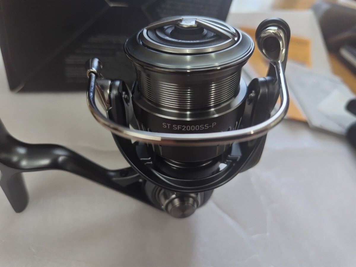 未使用 23エアリティ ST SF2000SS-P ダイワ AIRITY DAIWA(ダイワ 未使用 23エアリティ ST SF2000SS-P ダイワ AIRITY DAIWA(ダイワ
