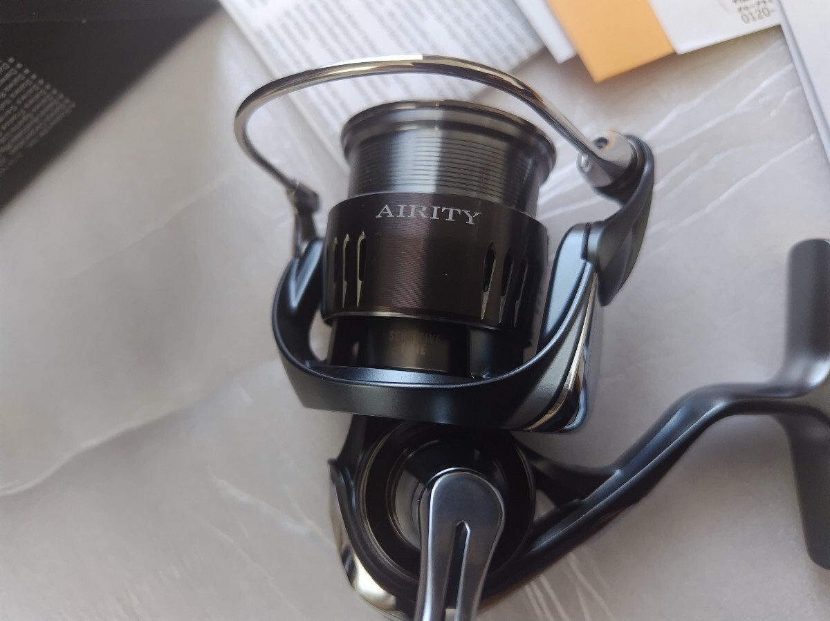未使用 23エアリティ ST SF2000SS-P ダイワ AIRITY DAIWA(ダイワ 未使用 23エアリティ ST SF2000SS-P ダイワ AIRITY DAIWA(ダイワ