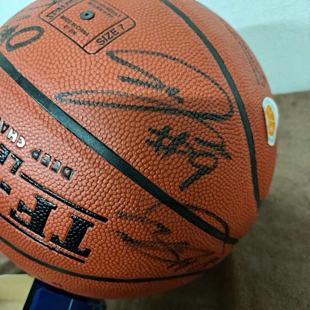 NBA公式 バスケットボール サイズ7号 サイン入り SPALDING NBA公式 バスケットボール サイズ7号 サイン入り SPALDING