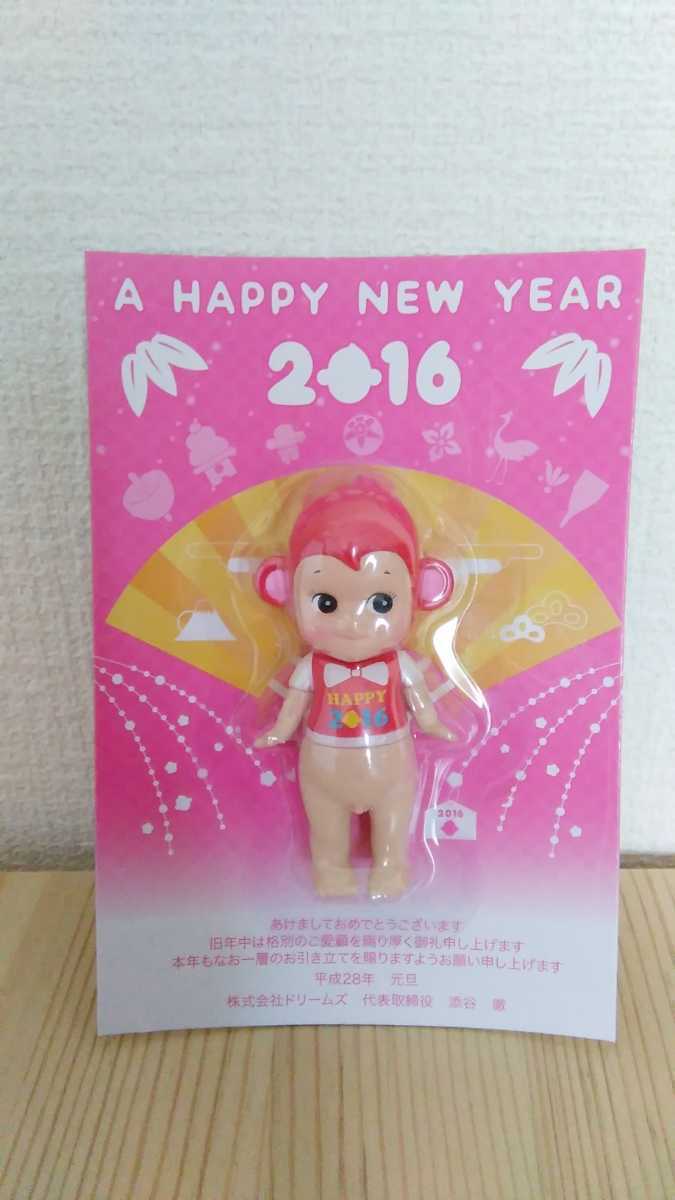 新品未開封☆ソニーエンジェル SonnyAngel 2016 年賀状 さる 猿 新品未開封☆ソニーエンジェル SonnyAngel 2016 年賀状 さる 猿