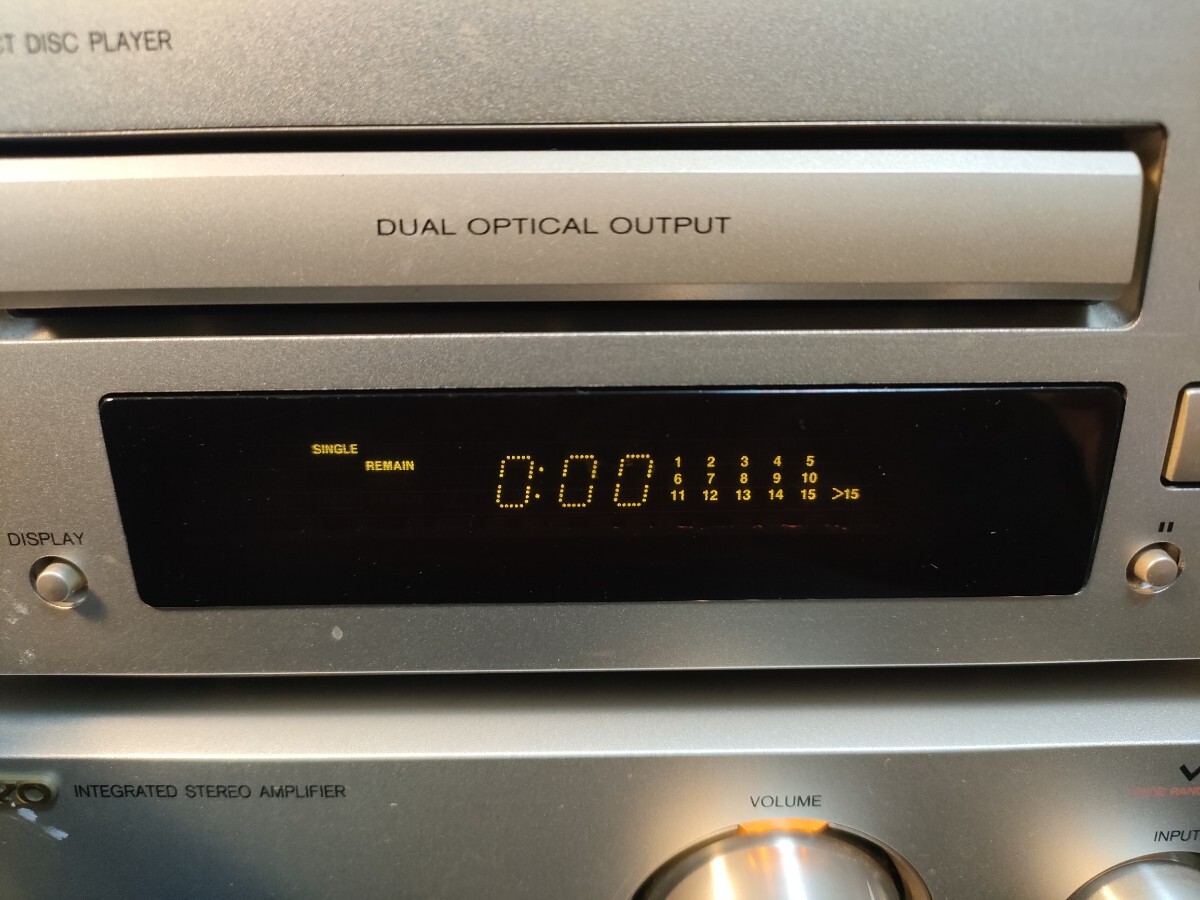 A497/ ONKYO オンキョー ステレオアンプ A-905X / CDプレーヤー A497/ ONKYO オンキョー ステレオアンプ A-905X / CDプレーヤー
