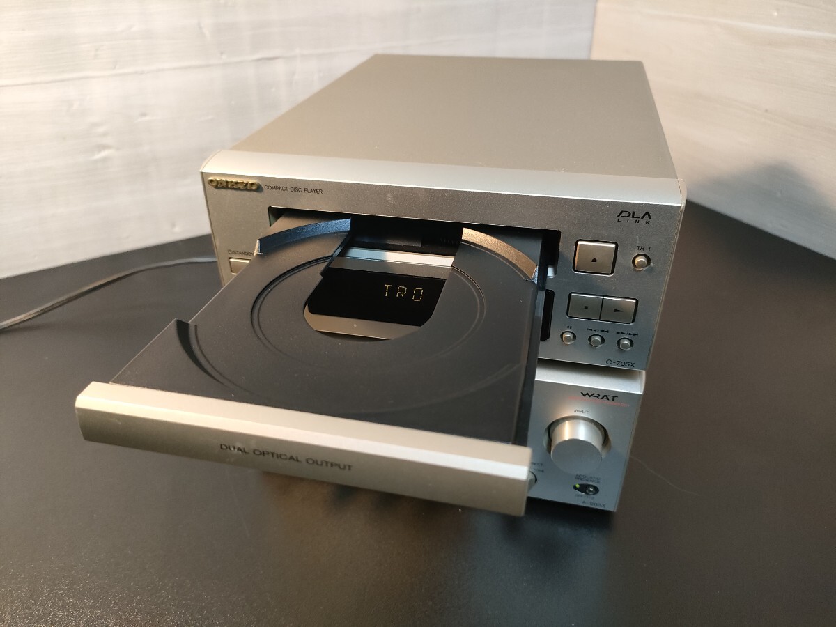A497/ ONKYO オンキョー ステレオアンプ A-905X / CDプレーヤー A497/ ONKYO オンキョー ステレオアンプ A-905X / CDプレーヤー