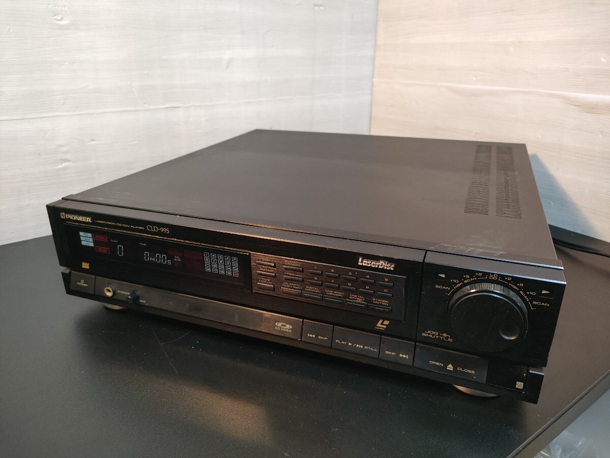 PIONEER パイオニア CLD-99S レーザービジョン/CD/プレーヤー PIONEER パイオニア CLD-99S レーザービジョン/CD/プレーヤー