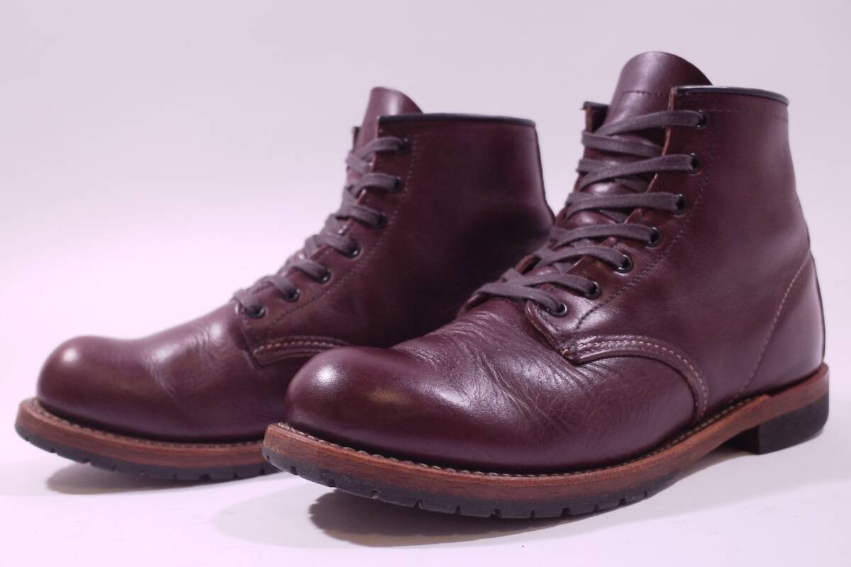 生産終了/廃番 REDWING 極上革 9011 BECKMAN/ベックマン 7.5D 生産終了/廃番 REDWING 極上革 9011 BECKMAN/ベックマン 7.5D