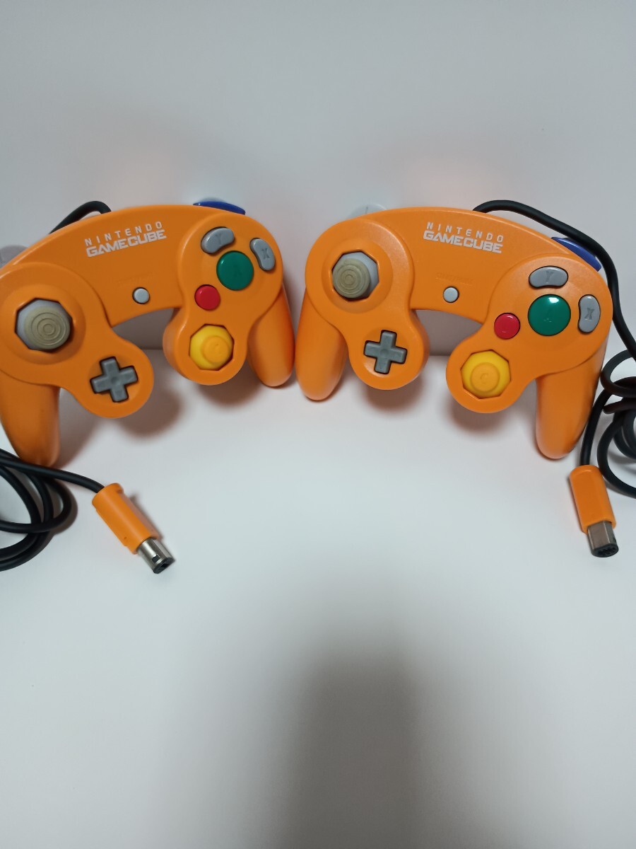 任天堂 ゲームキューブ 本体 ソフト4種 コントローラー2個 任天堂 ゲームキューブ 本体 ソフト4種 コントローラー2個