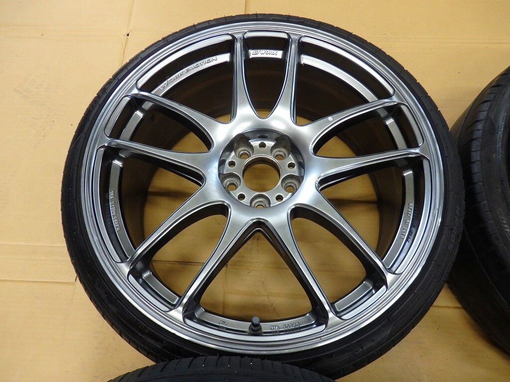 WORK エモーションCR極 5H-100 30 50 プリウス レガシー WORK エモーションCR極 5H-100 30 50 プリウス レガシー