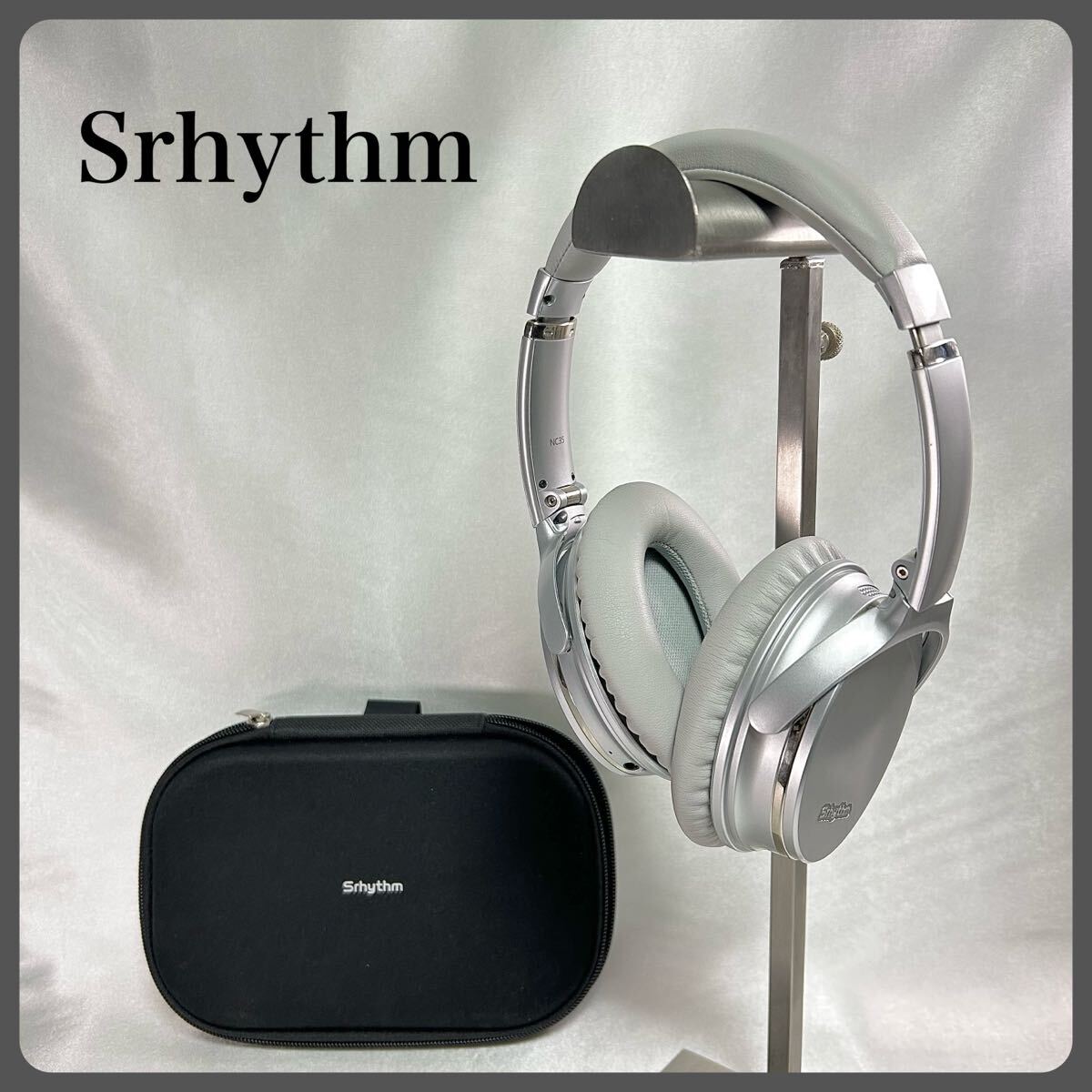 Srhythm NC35 ノイズキャンセリング ヘッドホン 有線&無線 Srhythm NC35 ノイズキャンセリング ヘッドホン 有線&無線
