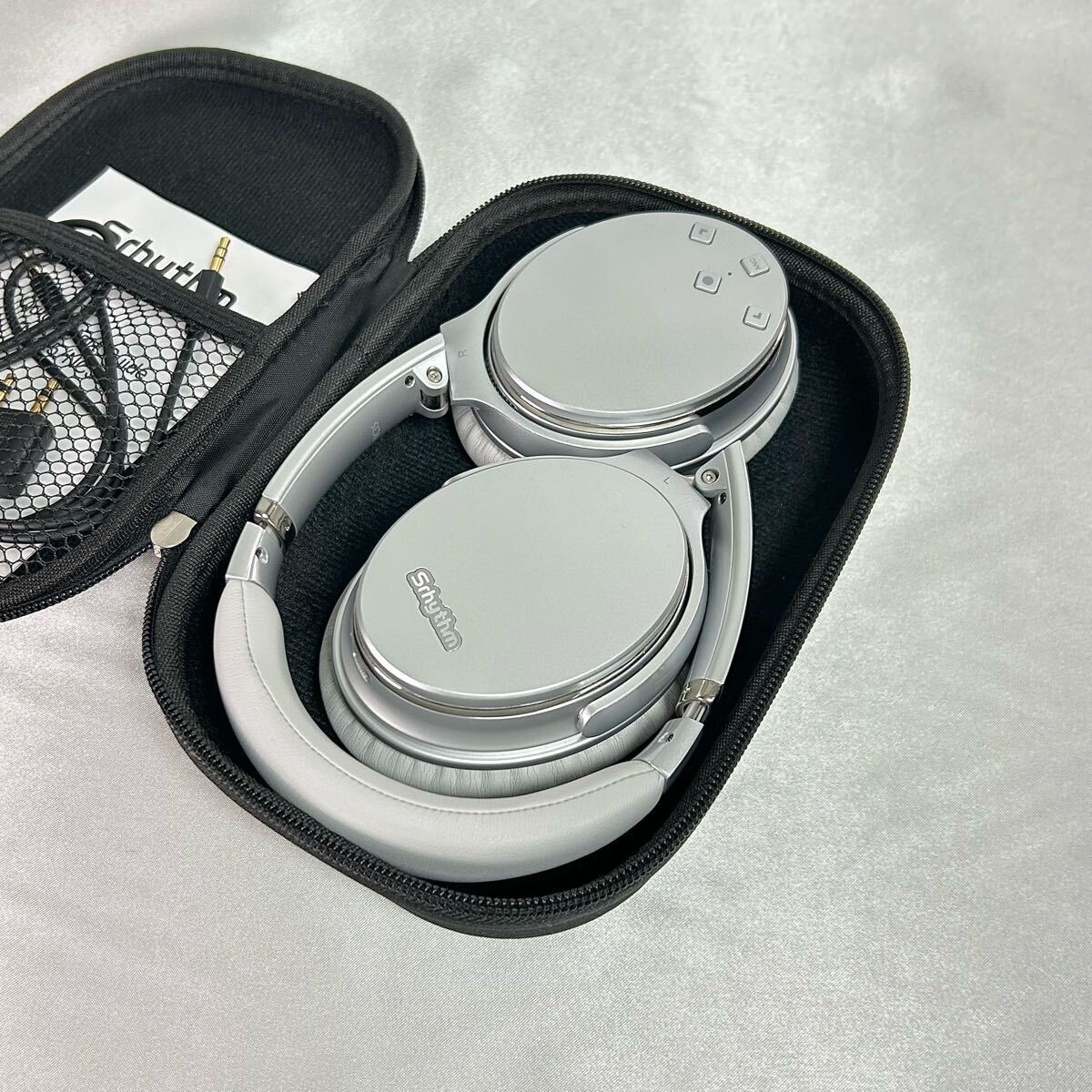 Srhythm NC35 ノイズキャンセリング ヘッドホン 有線&無線 Srhythm NC35 ノイズキャンセリング ヘッドホン 有線&無線