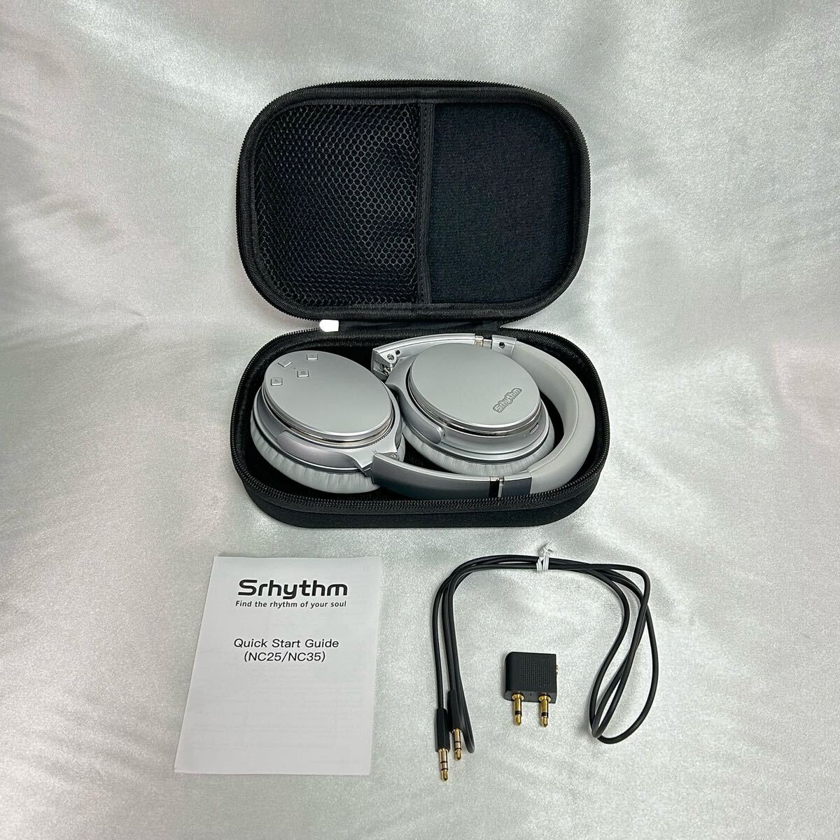 Srhythm NC35 ノイズキャンセリング ヘッドホン 有線&無線 Srhythm NC35 ノイズキャンセリング ヘッドホン 有線&無線