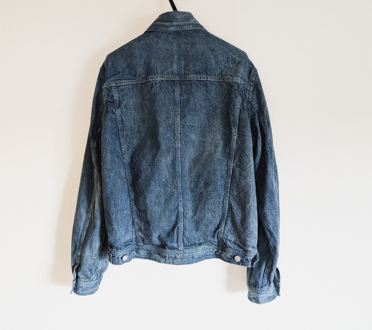 AURALEE オーラリー 23SS SELVEDGE FADED LIGHT DENIM BLOUSON AURALEE オーラリー 23SS SELVEDGE FADED LIGHT DENIM BLOUSON