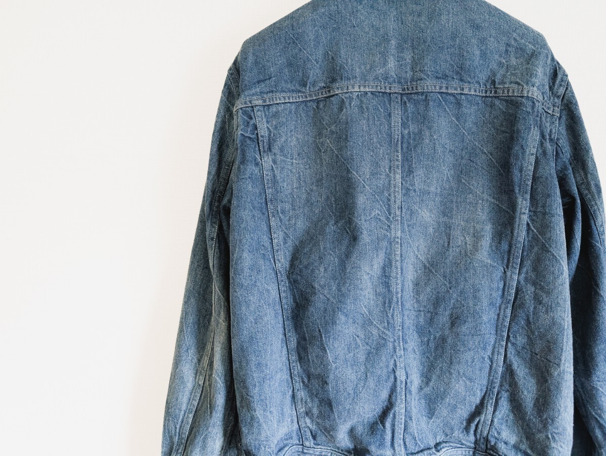 AURALEE オーラリー 23SS SELVEDGE FADED LIGHT DENIM BLOUSON AURALEE オーラリー 23SS SELVEDGE FADED LIGHT DENIM BLOUSON