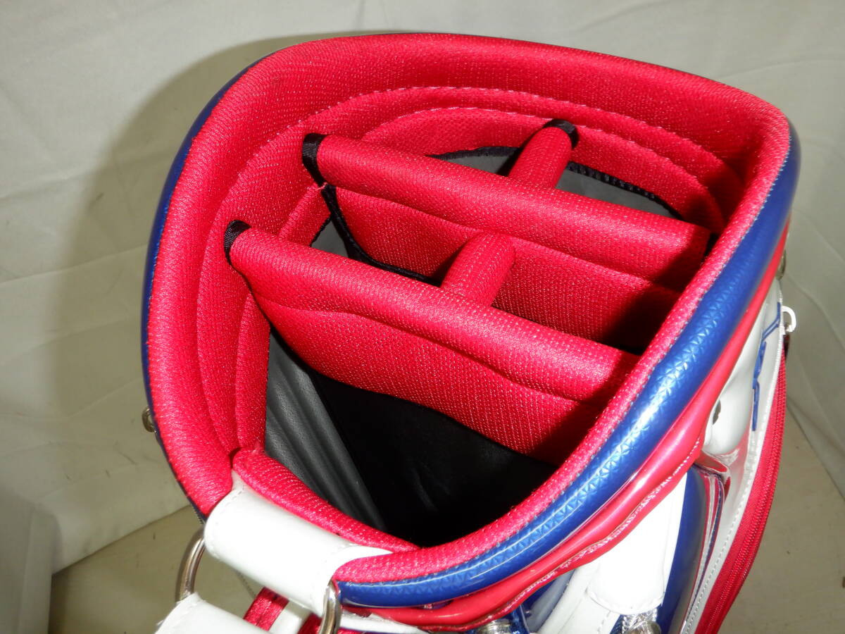 PING☆ピン☆Mr.PING☆9.5型☆エナメル☆限定カラー☆中古☆美品 PING☆ピン☆Mr.PING☆9.5型☆エナメル☆限定カラー☆中古☆美品