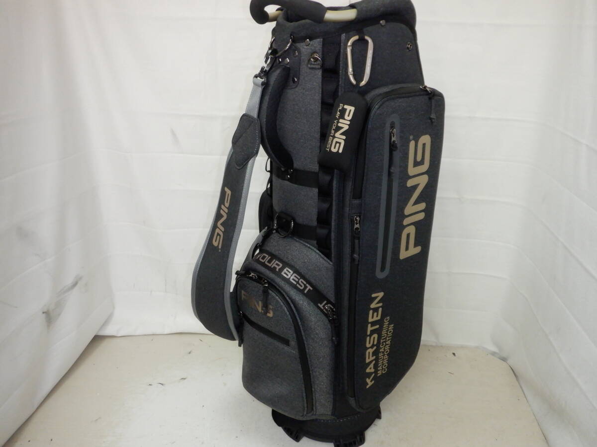 PING☆ピン☆9.5型☆軽量☆中古☆美品☆スタッフ(GY)ゴルフ PING☆ピン☆9.5型☆軽量☆中古☆美品☆スタッフ(GY)ゴルフ