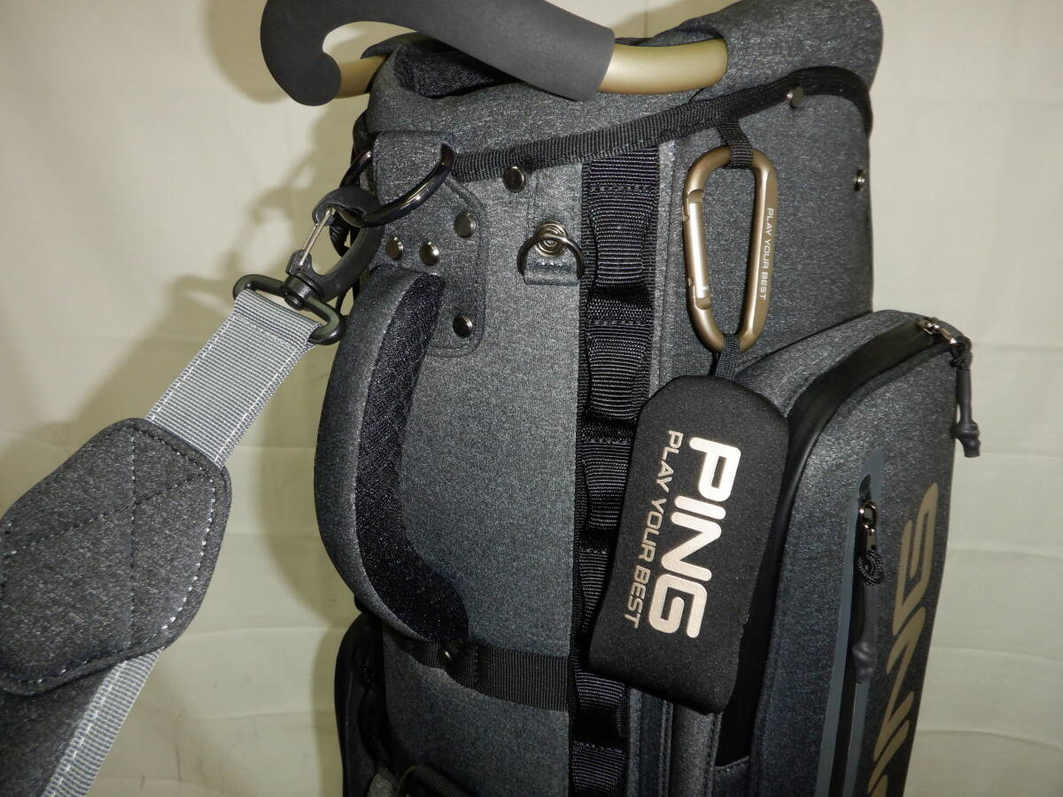 PING☆ピン☆9.5型☆軽量☆中古☆美品☆スタッフ(GY)ゴルフ PING☆ピン☆9.5型☆軽量☆中古☆美品☆スタッフ(GY)ゴルフ