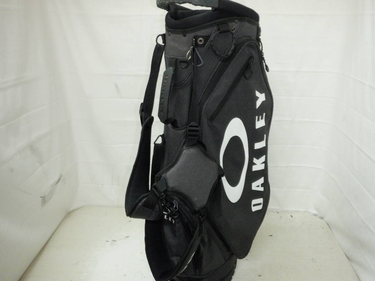 OAKLEY☆オークリー☆9.5型☆軽量☆中古☆美品☆スタンド(BK OAKLEY☆オークリー☆9.5型☆軽量☆中古☆美品☆スタンド(BK