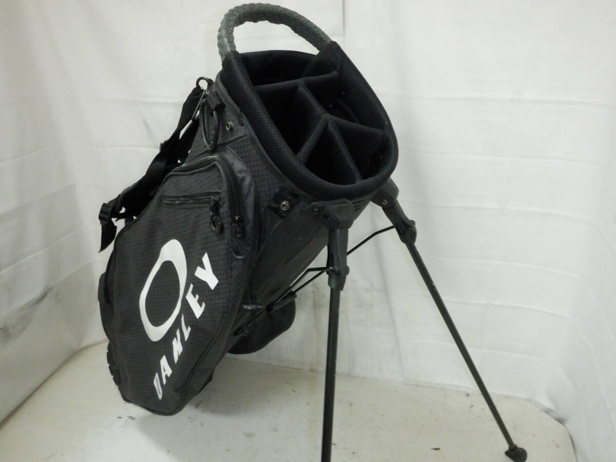OAKLEY☆オークリー☆9.5型☆軽量☆中古☆美品☆スタンド(BK OAKLEY☆オークリー☆9.5型☆軽量☆中古☆美品☆スタンド(BK
