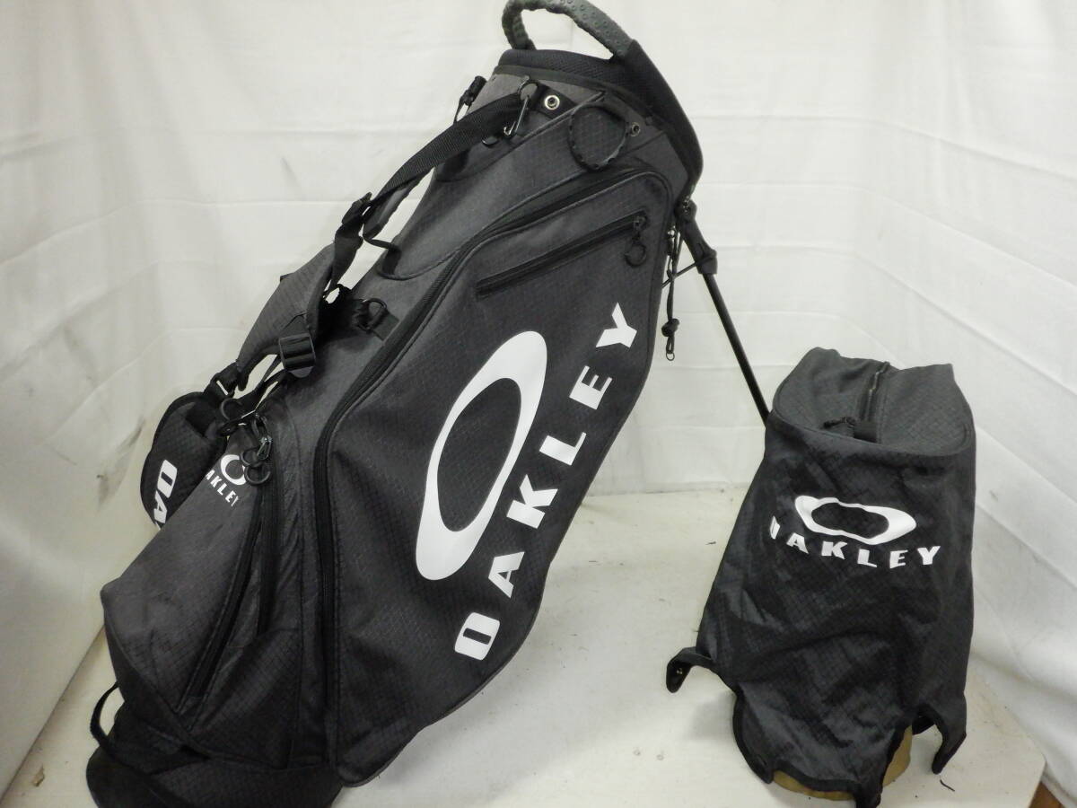 OAKLEY☆オークリー☆9.5型☆軽量☆中古☆美品☆スタンド(BK OAKLEY☆オークリー☆9.5型☆軽量☆中古☆美品☆スタンド(BK
