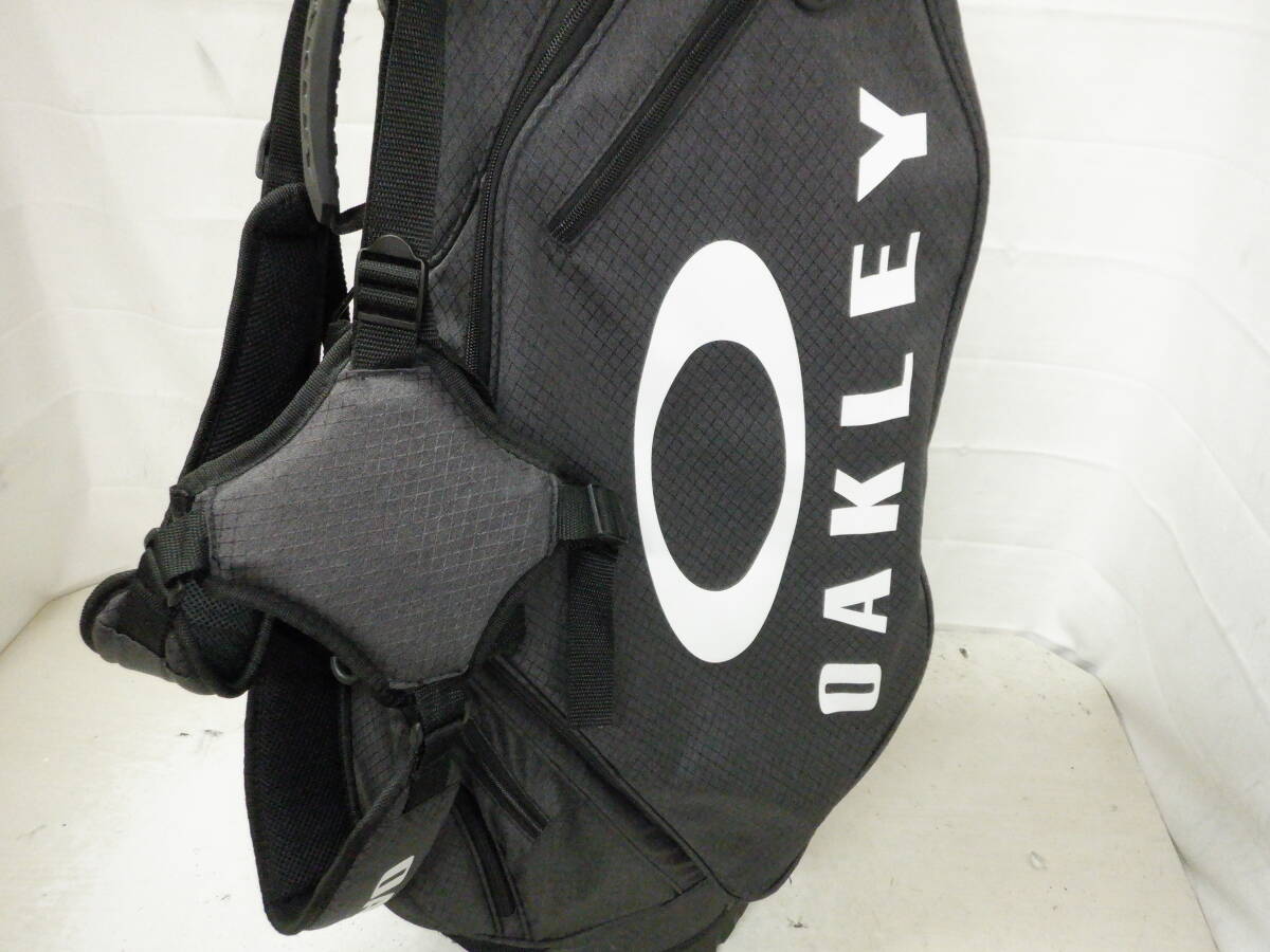 OAKLEY☆オークリー☆9.5型☆軽量☆中古☆美品☆スタンド(BK OAKLEY☆オークリー☆9.5型☆軽量☆中古☆美品☆スタンド(BK