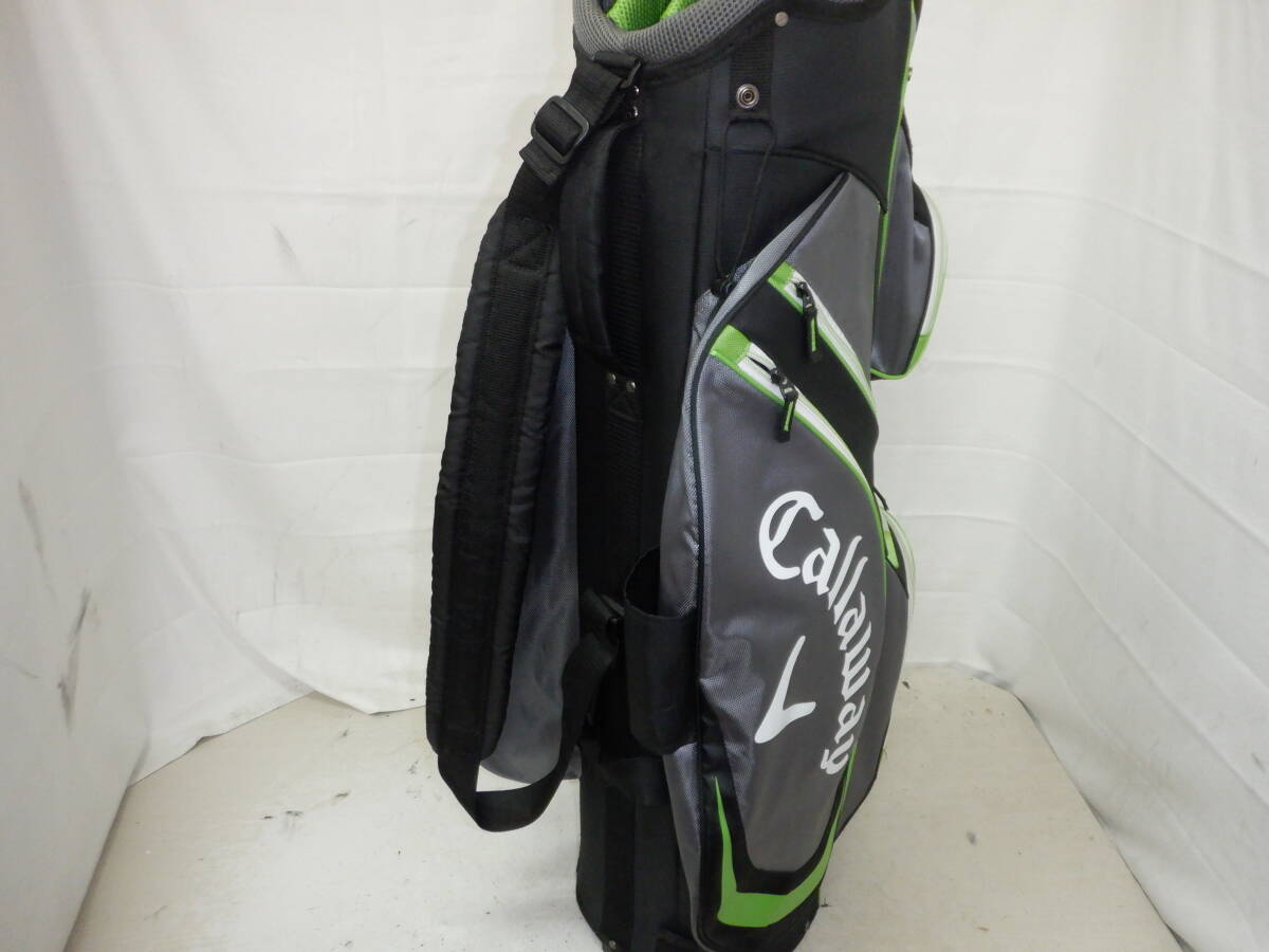 Callaway☆キャロウェイ☆14分割☆9.5型☆軽量☆中古☆カート(BK Callaway☆キャロウェイ☆14分割☆9.5型☆軽量☆中古☆カート(BK