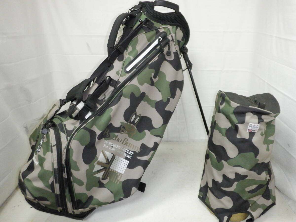 Psycho Bunny☆サイコバニー☆8.5型☆軽量☆中古☆良品 Psycho Bunny☆サイコバニー☆8.5型☆軽量☆中古☆良品