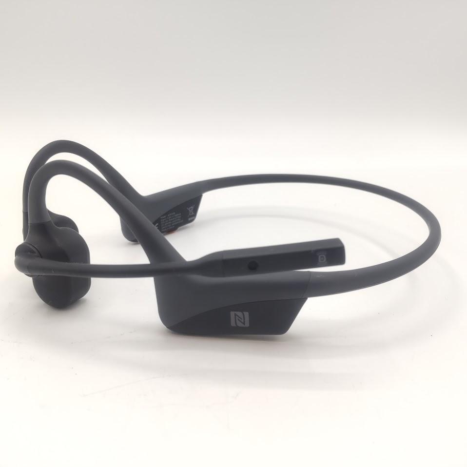 AFTERSHOKZ OPENCOMM ASC100 骨伝導イヤホン ブラック|Yahoo AFTERSHOKZ OPENCOMM ASC100 骨伝導イヤホン ブラック|Yahoo