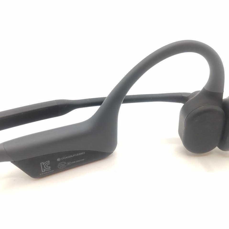 AFTERSHOKZ OPENCOMM ASC100 骨伝導イヤホン ブラック|Yahoo AFTERSHOKZ OPENCOMM ASC100 骨伝導イヤホン ブラック|Yahoo