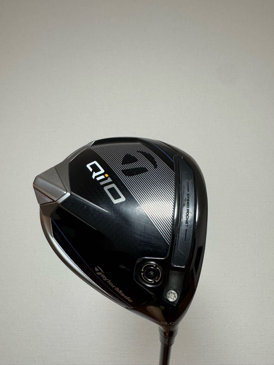 Qi10 9° VENTUS BLACK 6X テーラーメイド 人気モデル ベンタス Qi10 9° VENTUS BLACK 6X テーラーメイド 人気モデル ベンタス