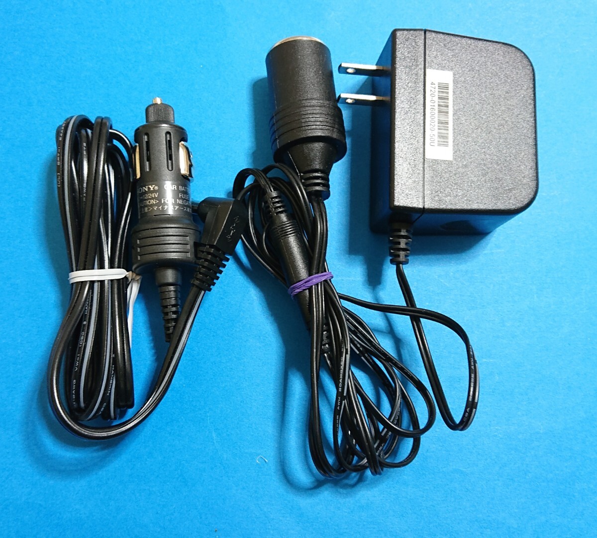 送無 SONY カーアダプタ 12V ACアダプタ(シガー電源 AC-FX198代 送無 SONY カーアダプタ 12V ACアダプタ(シガー電源 AC-FX198代
