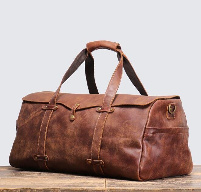  новое поступление * сумка "Boston bag" мужской натуральная кожа командировка кожаная сумка наклонный .. путешествие Golf сумка путешествие сумка модный простой 