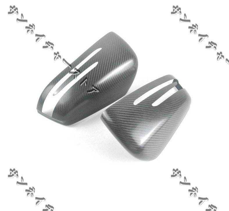 [ Benz C Class W204 W212 W218 C63 E63 специальный ] коврик карбоновый волокно производства боковой корпус зеркала 