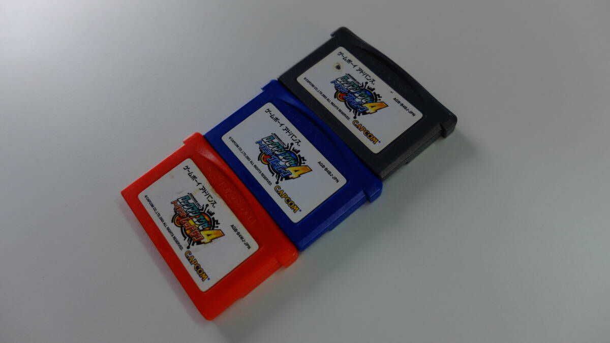 ロックマンエグゼ4 トーナメント レッドサン/ゲームボーイ