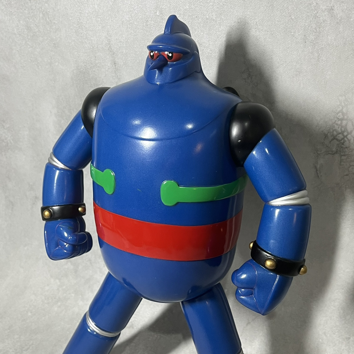 1円~ 鉄人28号 ビッグサイズフィギュア 約30cm 光 1円~ 鉄人28号 ビッグサイズフィギュア 約30cm 光