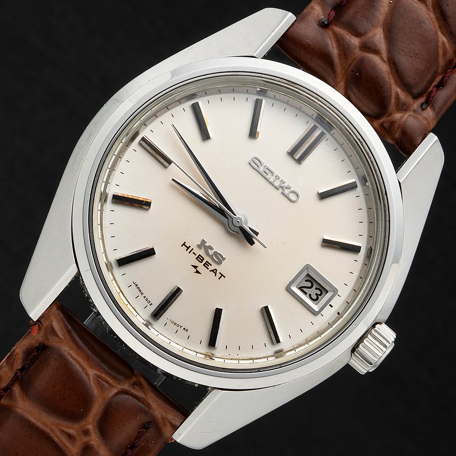 売り切り☆激希少1973年3月製造☆キングセイコー Ref.4502-7001 売り切り☆激希少1973年3月製造☆キングセイコー Ref.4502-7001