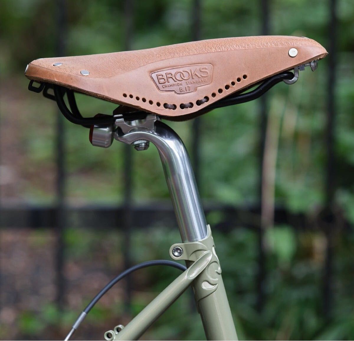 BROOKS b17 aged レザー 新品未使用 検:ブルックス B17 レザー BROOKS b17 aged レザー 新品未使用 検:ブルックス B17 レザー