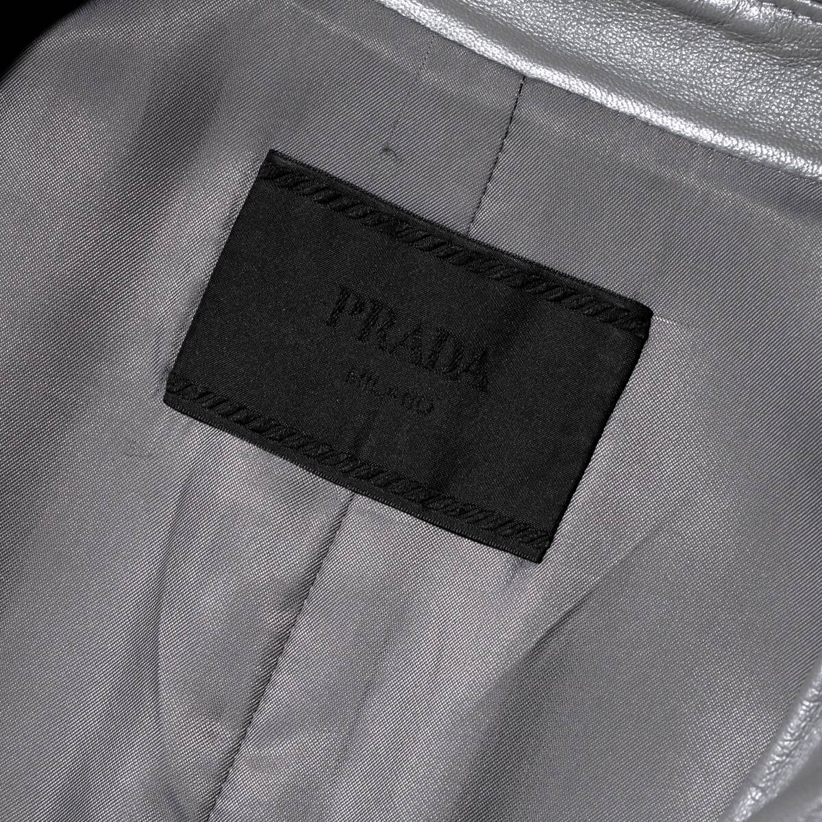 幻の逸品 95万「PRADA/プラダ」至福の手触りをお約束 ラムスキン 幻の逸品 95万「PRADA/プラダ」至福の手触りをお約束 ラムスキン